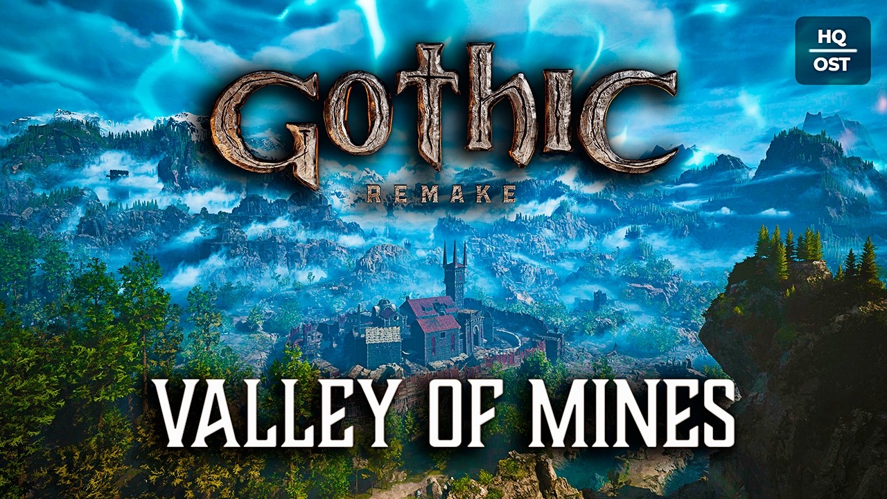 [HQ] Gothic 1 Remake - Valley of Mines (1 Hour) | Day | Ambient Soundtrack & Cinematic Ambience