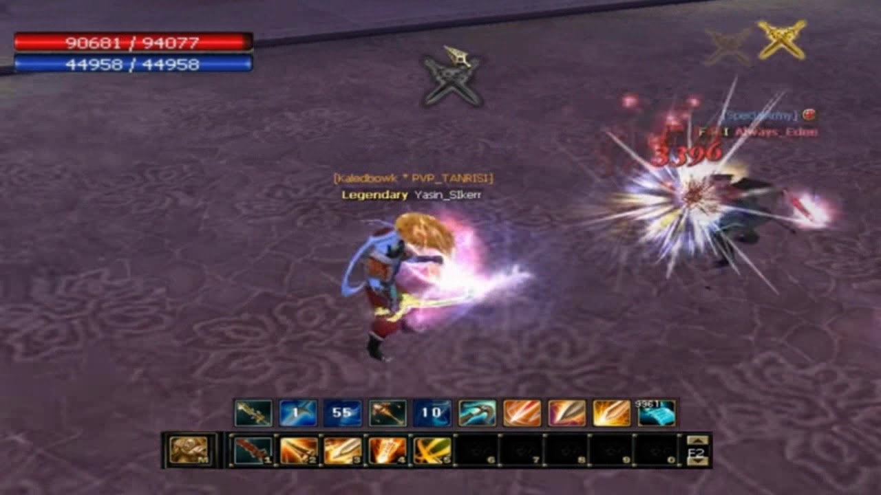 Silkroad online Русский Сервер: Арес. #Новый год 2018