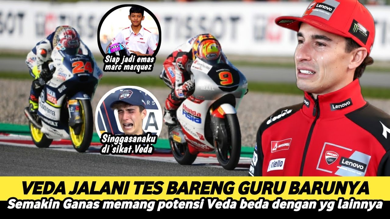 TIBA-TIBA VIRAL !! JALANI TES dg KUASA VEDA, MM93 RESMI, Potensi Gak Masuk Akal Veda ricuh kan rival