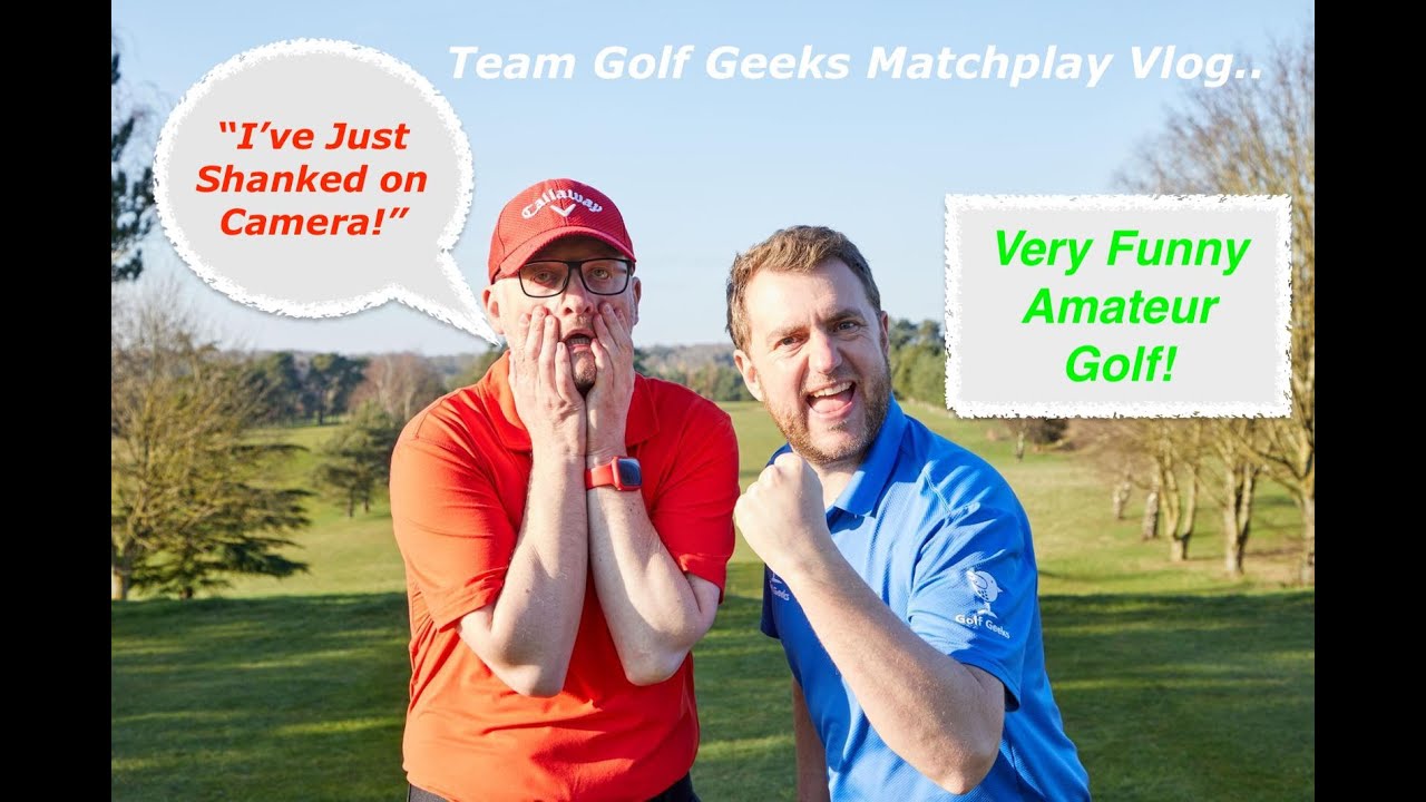 Amateur Course Vlog including a Shank! 