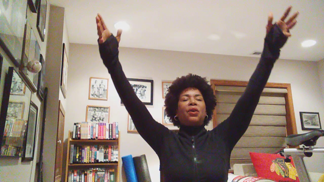 Centennial Fitness Center's Sheila Davis Seated Stretch In-Home Workout