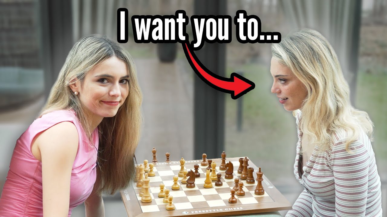 CHESS BUT IF I LOSE I HAVE TO __