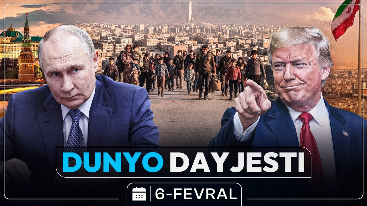 AQSH Eronni tark etishga chaqirdi, Tramp yadroviy urushlarning oldini olganini aytdi