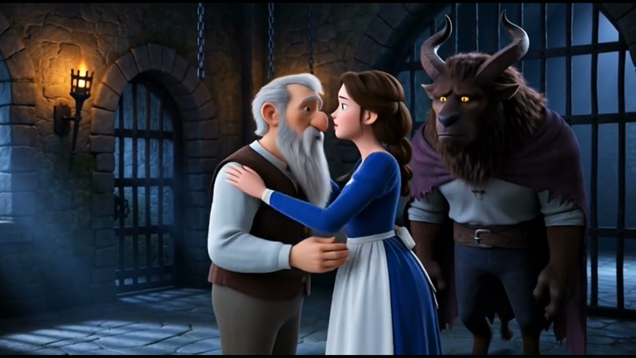 Step into a magical world of castles, curses, and courage in Beauty and the Beast. 🌙📖