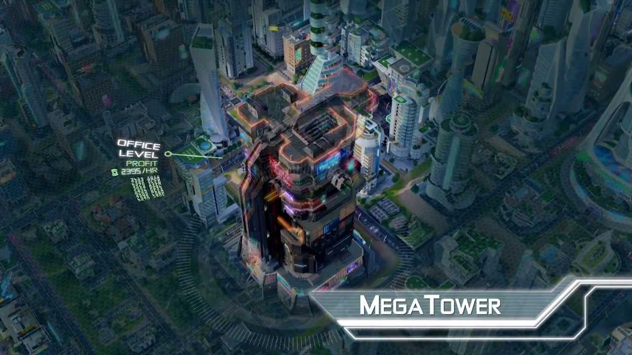 SimCity Cities of Tomorrow: Official Game Intro Trailer