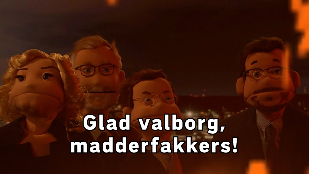 Glad valborg, madderfakkers!