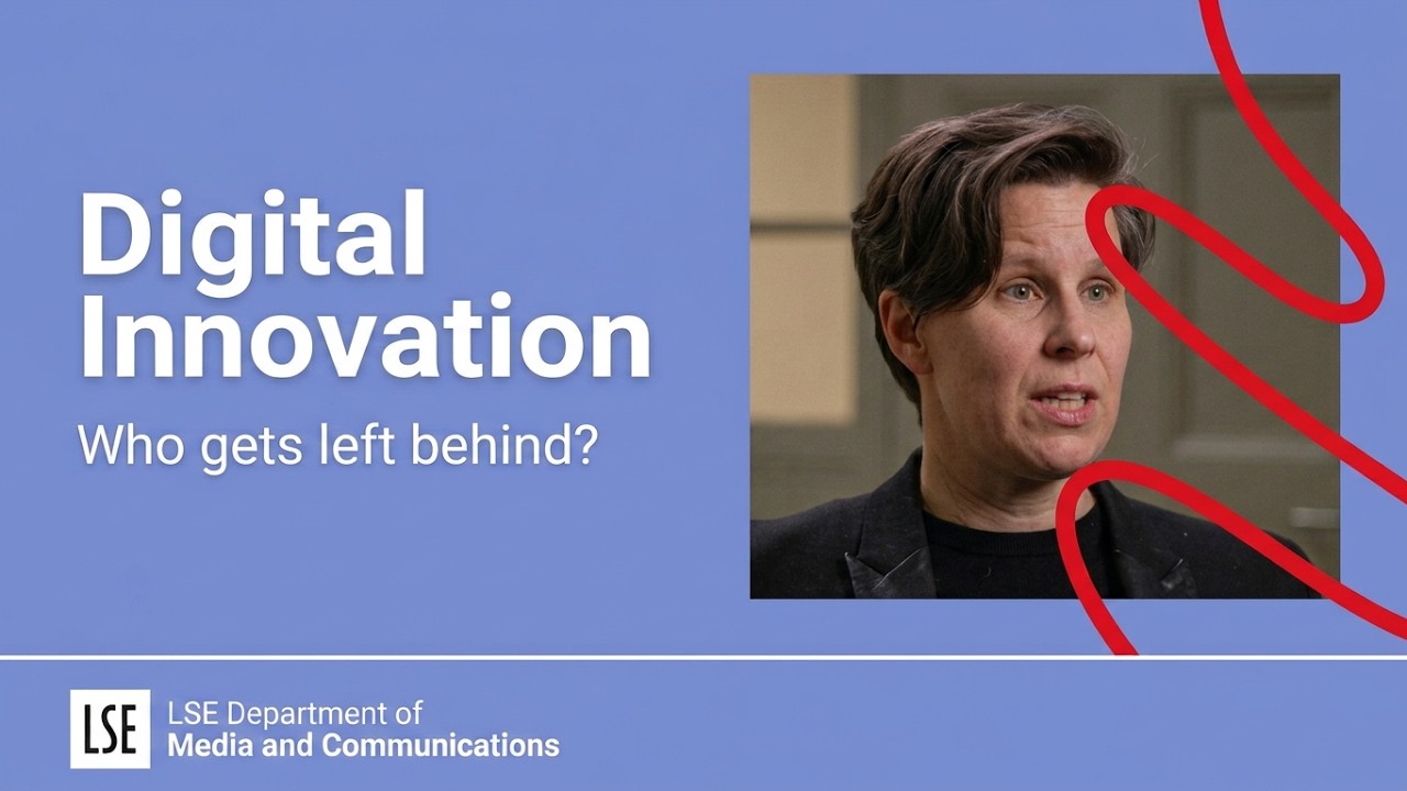 Inclusive Digital Innovation | LSE Media and Communications