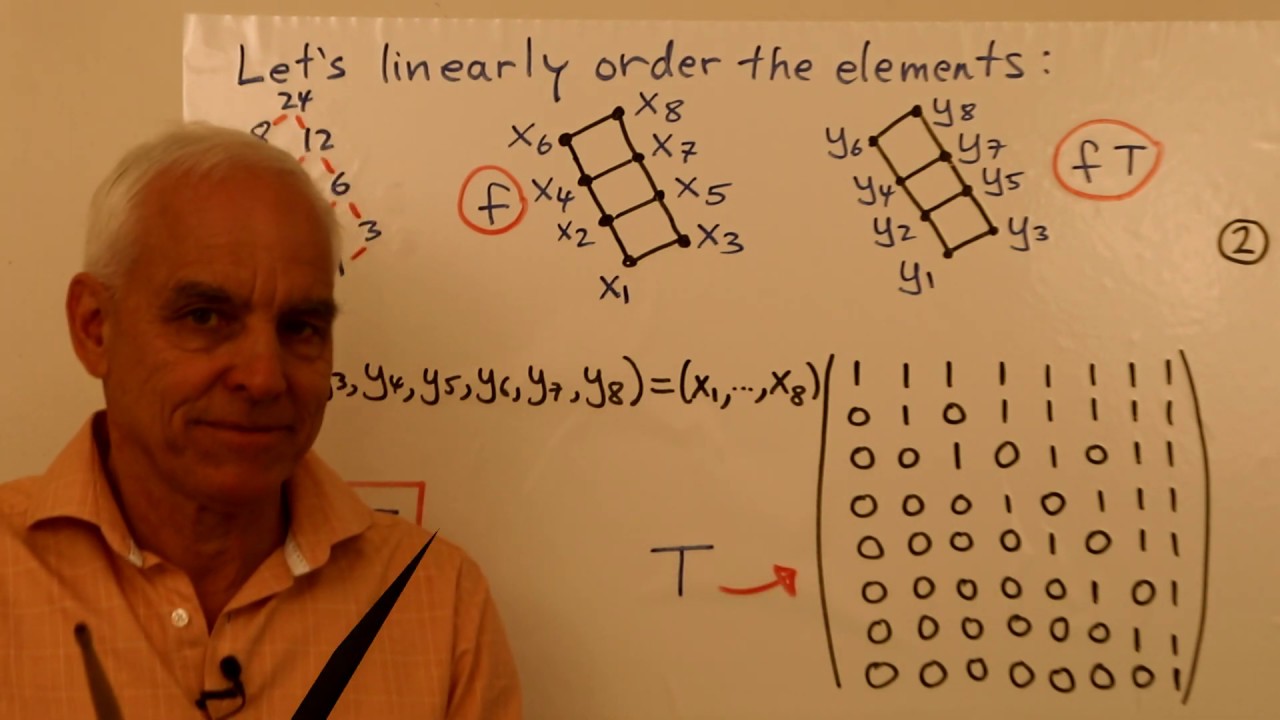 Partial orders, maxels and Mobius functions | MathFoundations272 | N J Wildberger