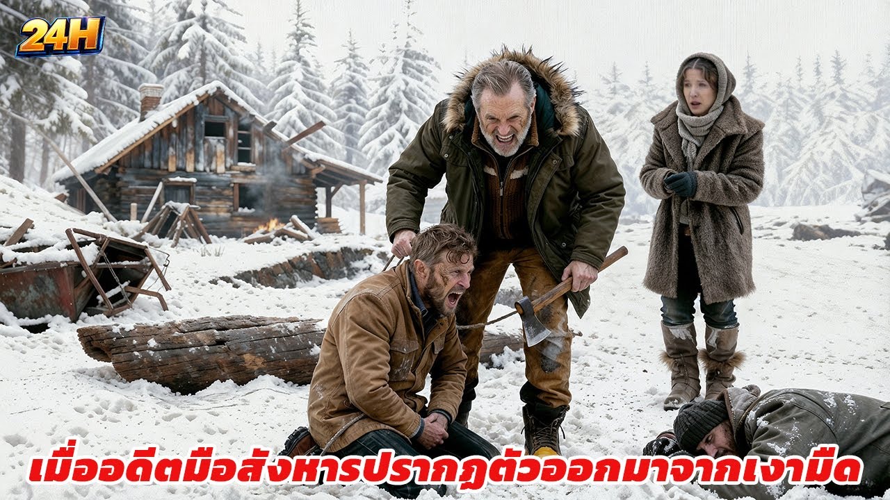 หลังจากช่วยเหลือเด็กหญิงคนหนึ่งจากพายุหิมะ ฆาตกรเดี่ยวก็ถูกไล่ล่าอย่างไม่ลดละ [สปอยหนัง]