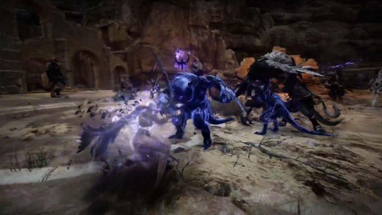 Black Desert Online - Dark Elf combat trailer