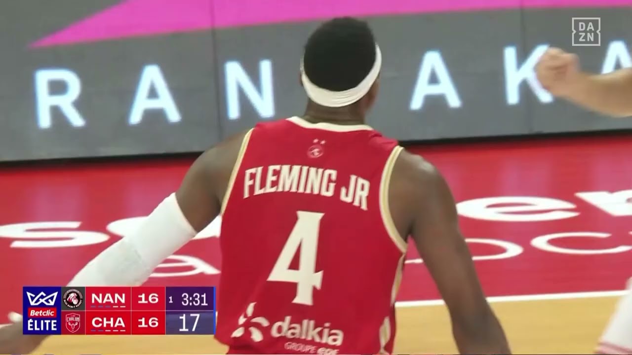 EMD #104 - SLUC Nancy Basket vs Elan Chalon