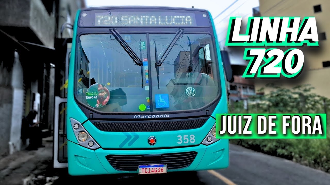 🚍🛣(720• Santa Lúcia x Centro) ● MARCOPOLO TORINO S VOLKSBUS 17.230 EURO 6