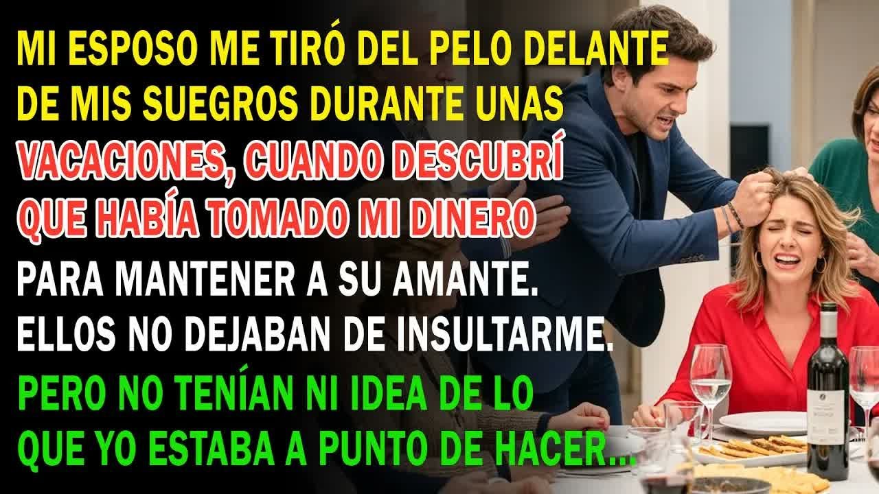 Mi Esposo Me Tiró Del Pelo Frente A Sus Padres Al Descubrir Que Me Robó Para Su Amante  Y   🤔