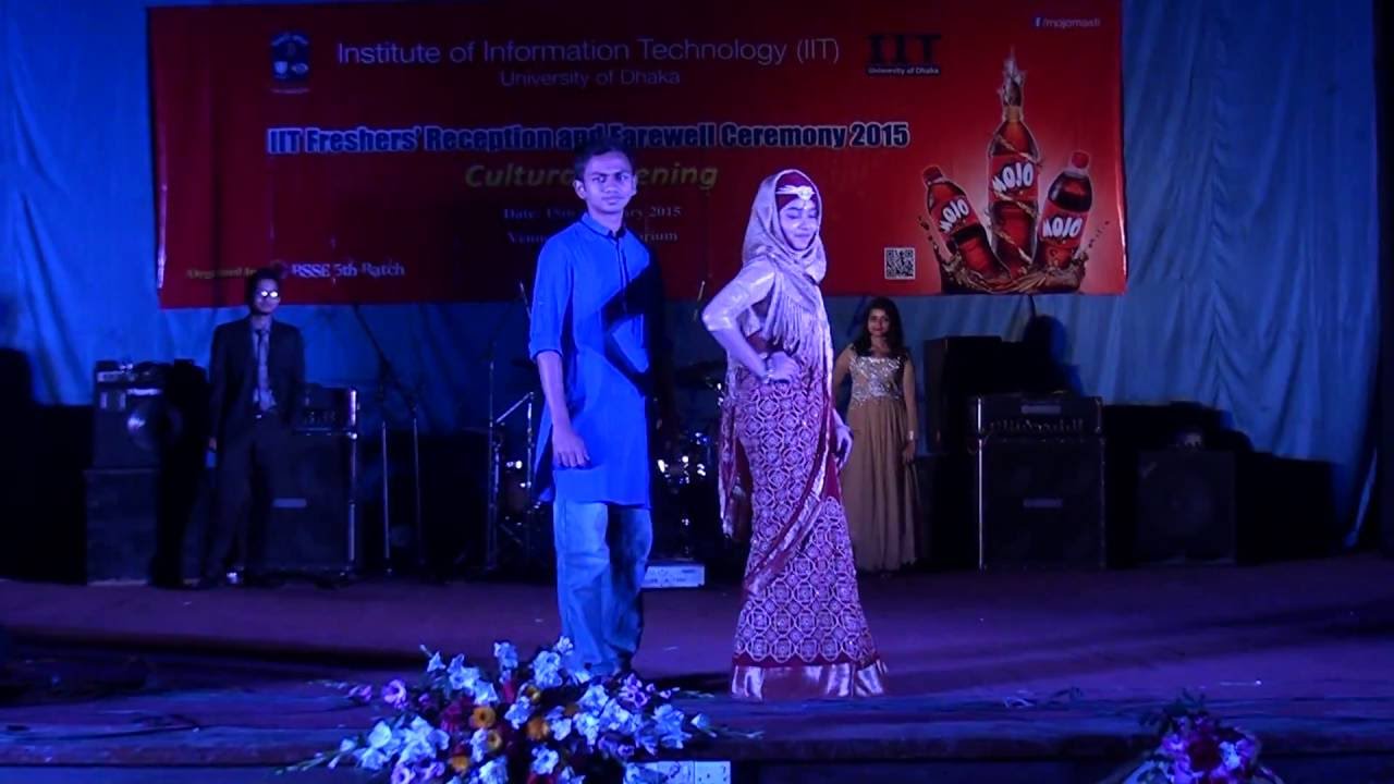 Fashion Show performed by students of IIT, DU