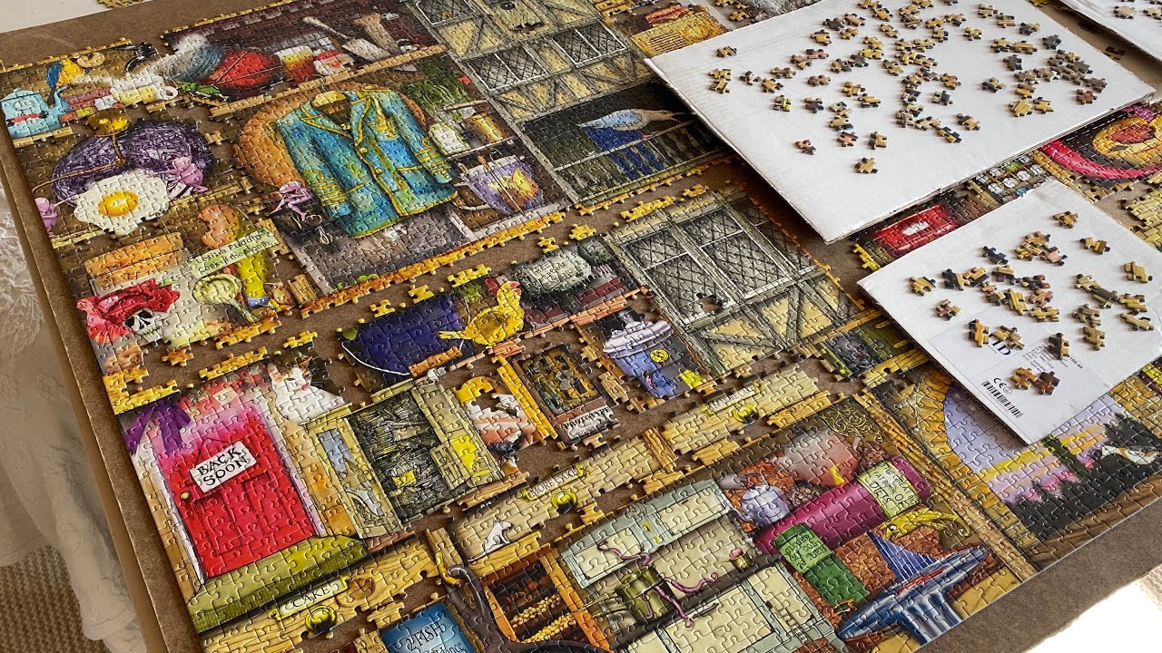 How I puzzled Magical Bookcase part C