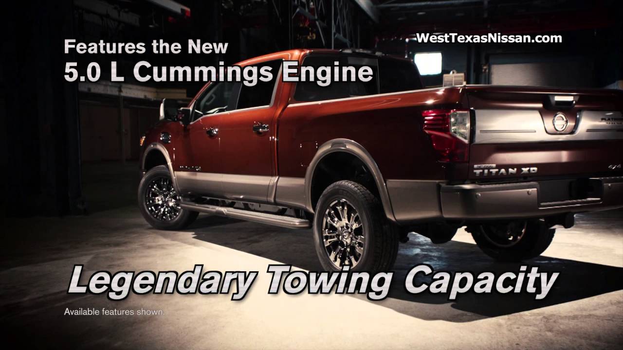 West Texas Nissan - The New Titan XD