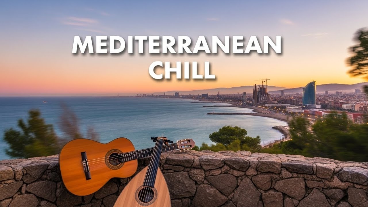 Relax Your Mind with Spanish Guitar | Calm Acoustic Folk Mediterranean Music