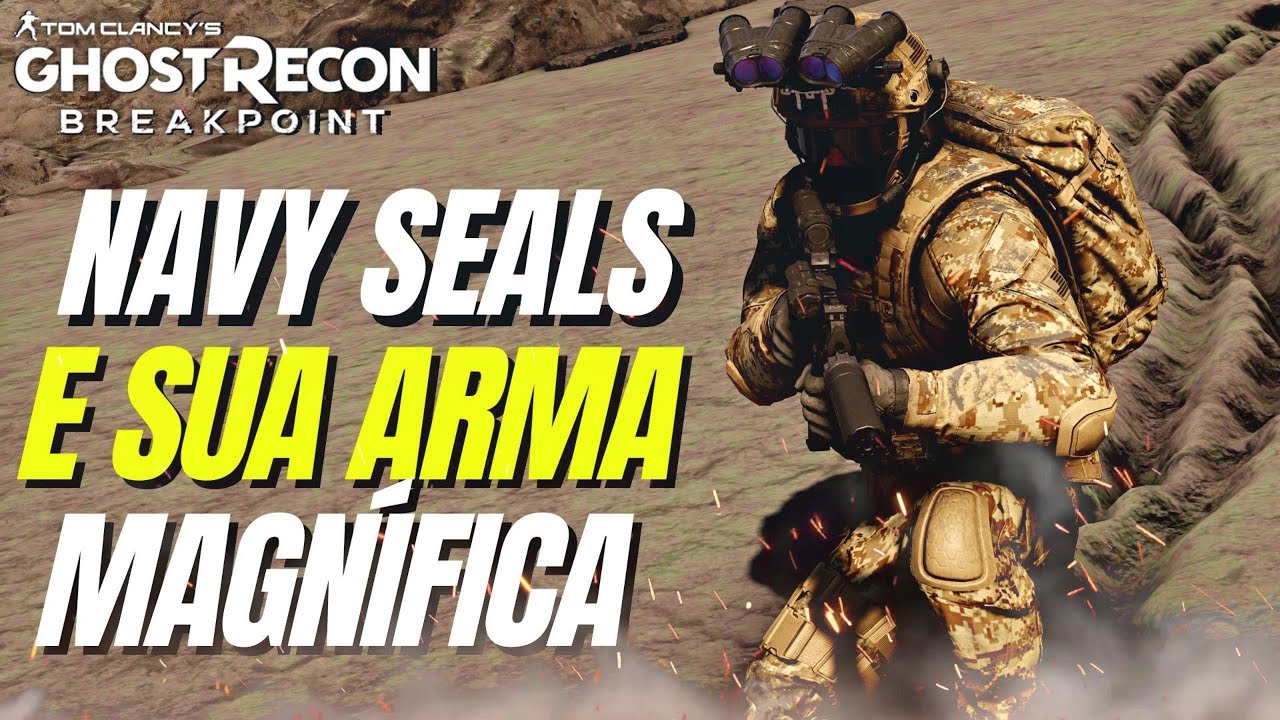 Navy Seals &bull; Extremo Imersivo &bull; Sem Hud - Ghost Recon Breakpoint [4K 60fps Max]