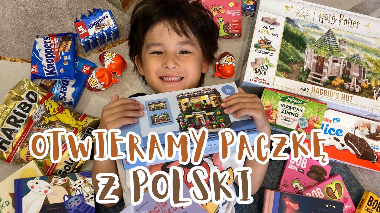 Co tym razem znalazło się w paczce z Polski? #japonia #paczka