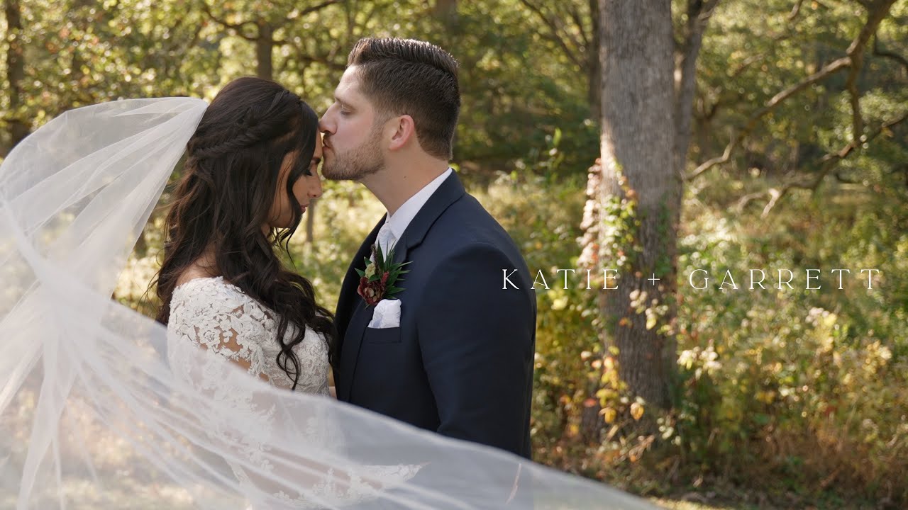 Iowa Wedding Video | Garrett + Katie | The River Center | Des Moines, Iowa