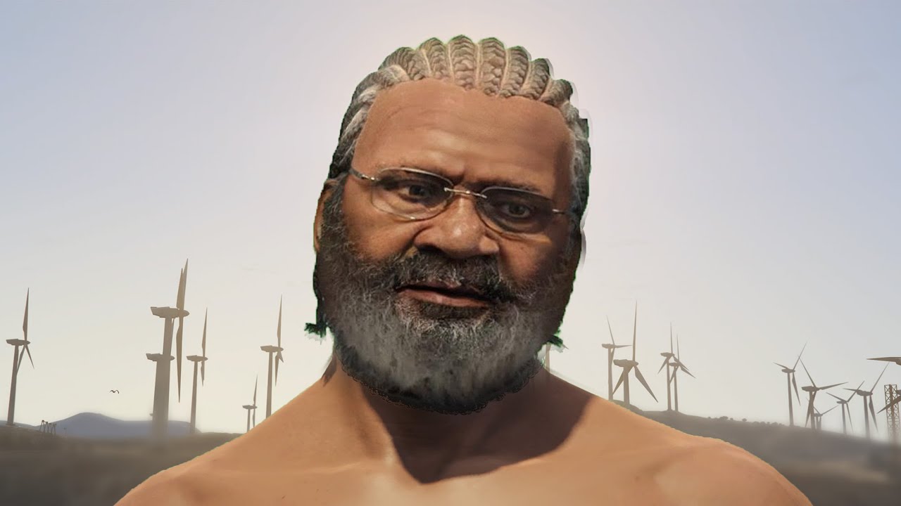 GTA V старая