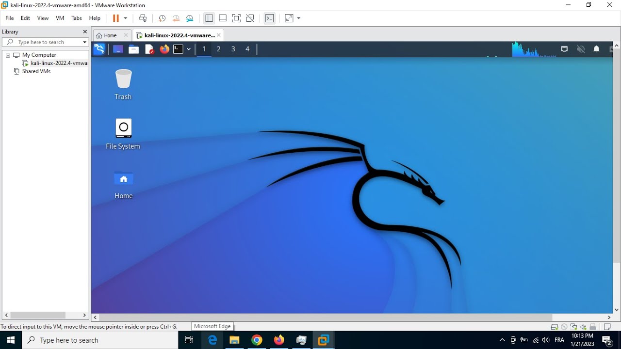 Comment télécharger Kali Linux dans VMWare|How to Download and Install Kali Linux facilement en 2023