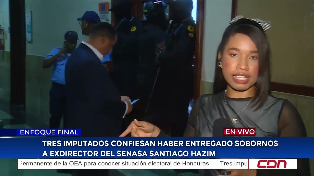 Tres imputados confiesan haber entregado sobornos al exdirector del Senasa, Santiago Hazim