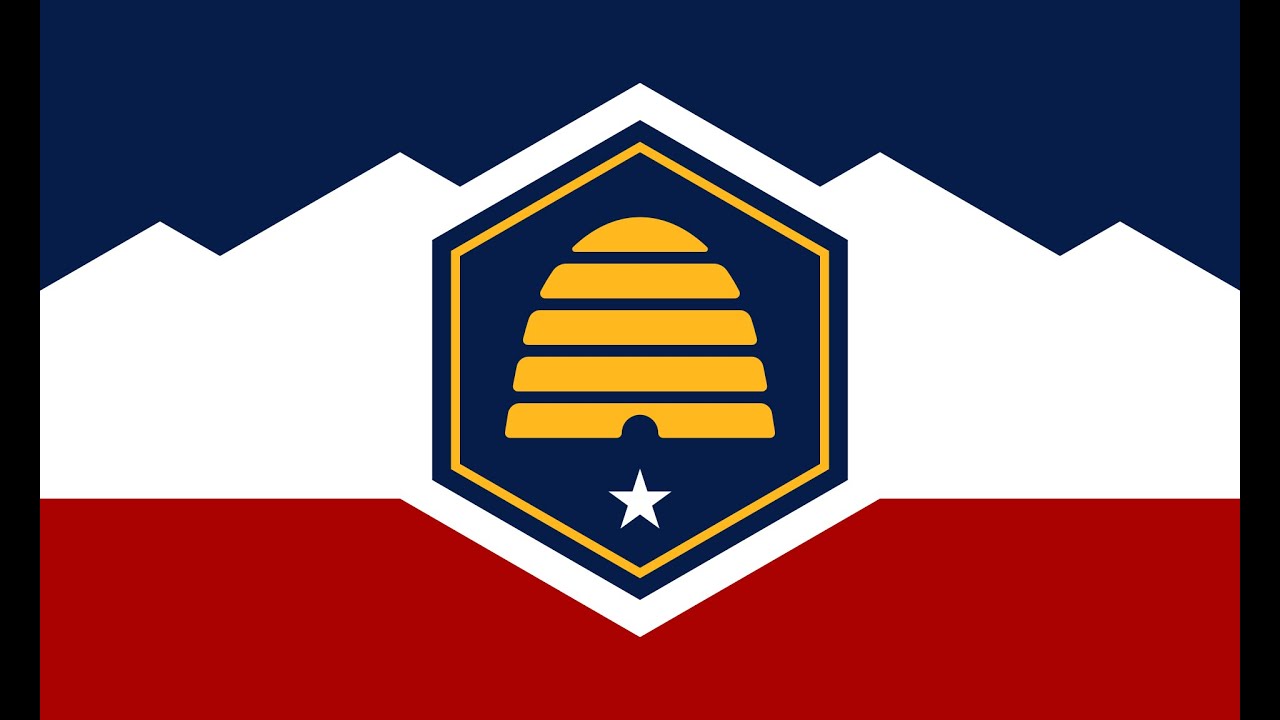 North America 1st-level subdivisions Flag Animation