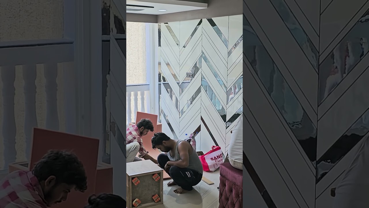 Full video out soon #completedproject #shorts #interiordesign #architecturalinteriors
