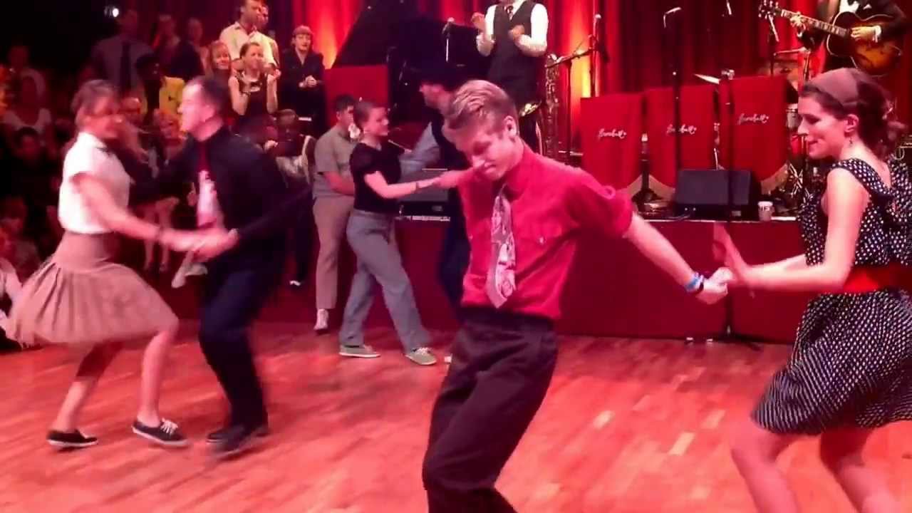 Snowball 2013 - Jack and Jill - All Skate