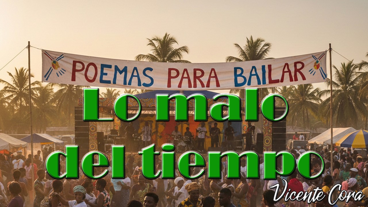 Poemas para bailar KIZOMBA: Lo malo del tiempo