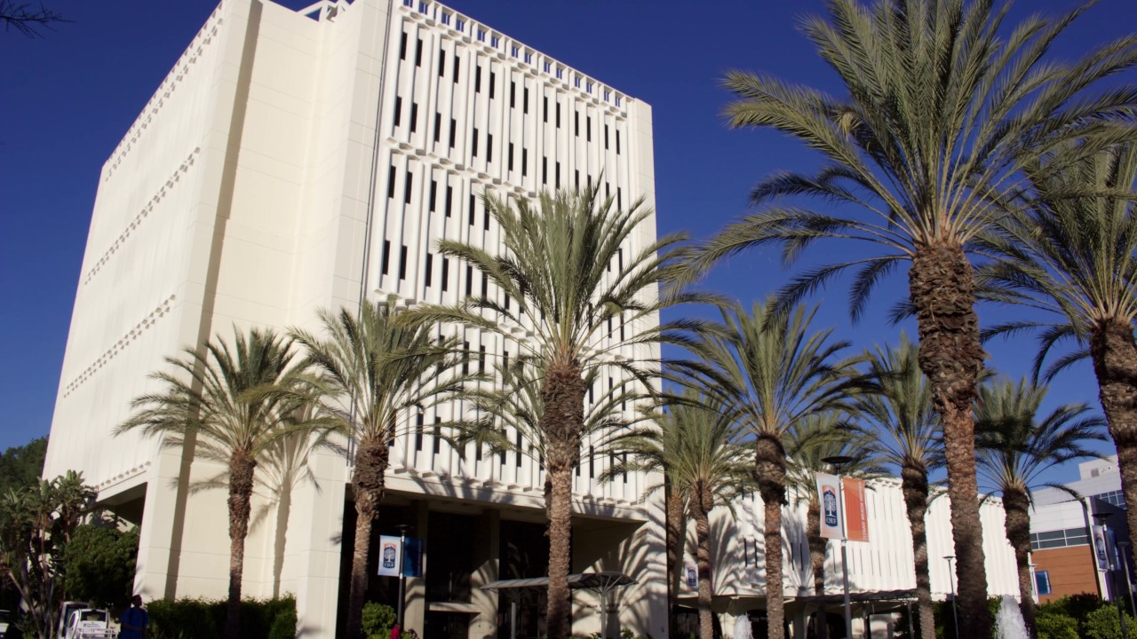 Daily Titan -- Campus buildings to be renovated (Photo Slideshow)
