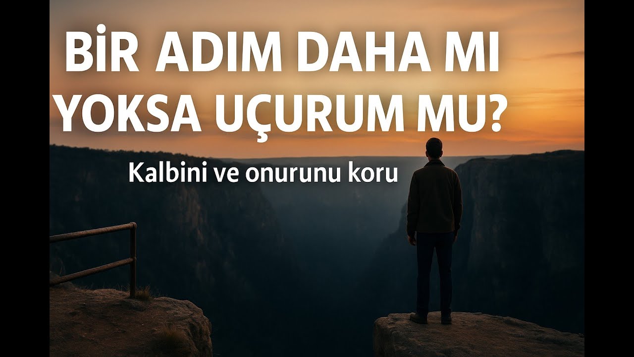 Bir adım daha mı yoksa uçurum mu?