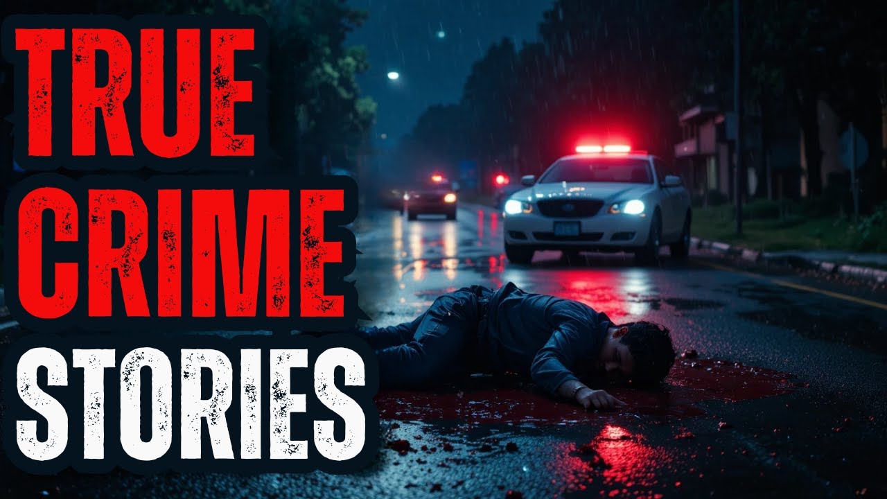 5 Disturbing True Crime Stories For Sleep With Rain Sound | Black Screen | Vol. 115