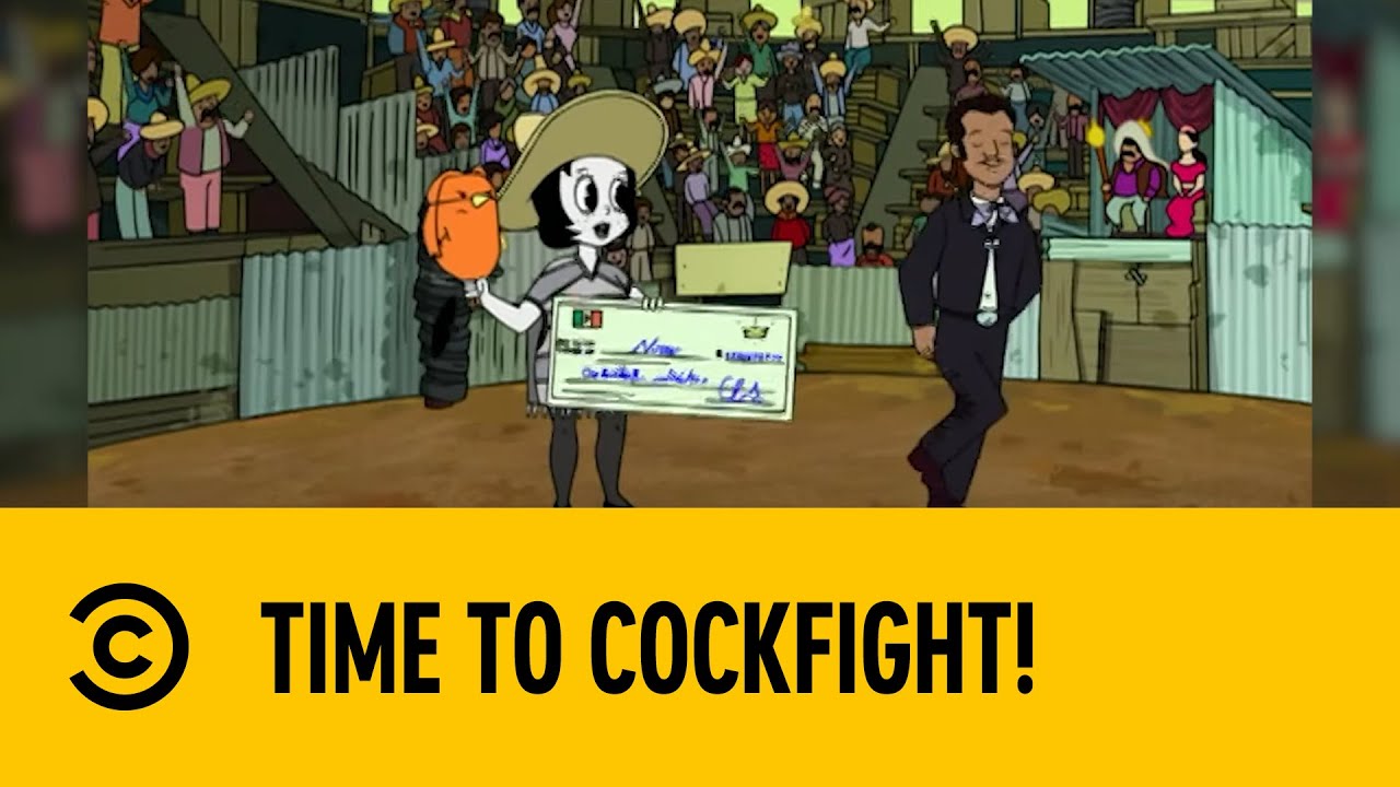 Time To Cockfight! | Drawn Together | Comedy Central Africa