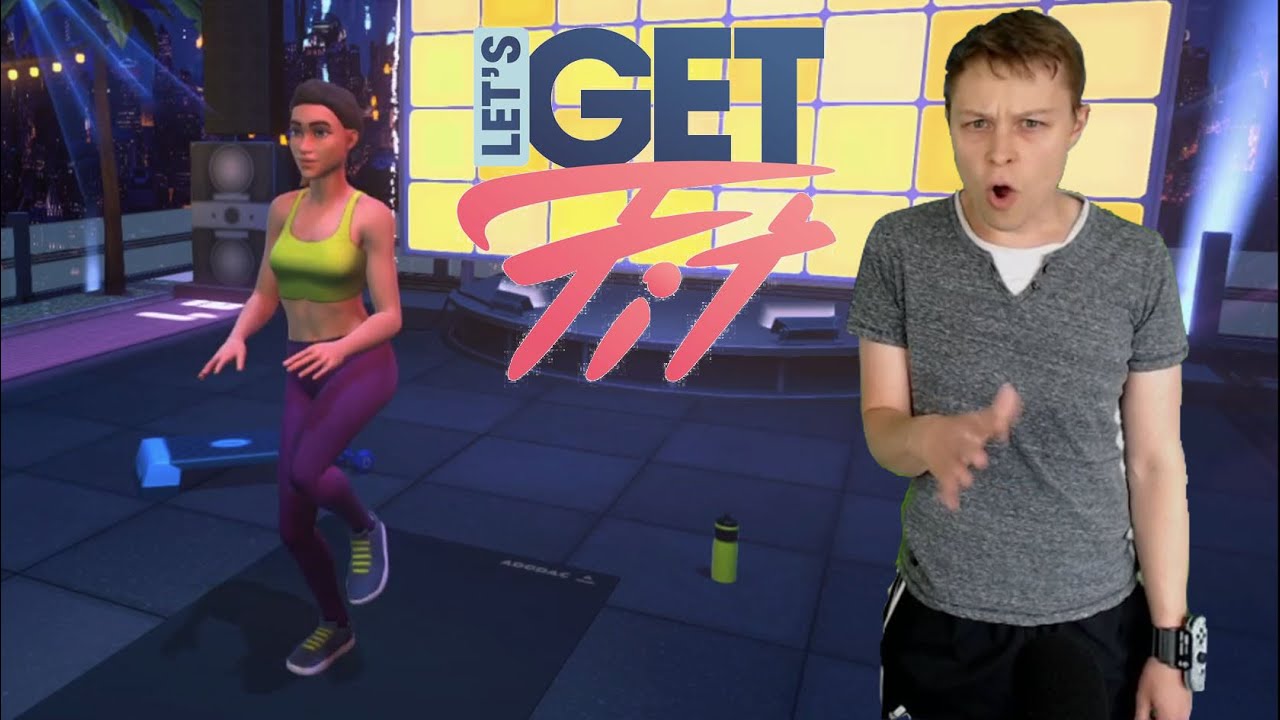Kalorien verbrennen - Let's Get Fit #13 (deutsch/ german)