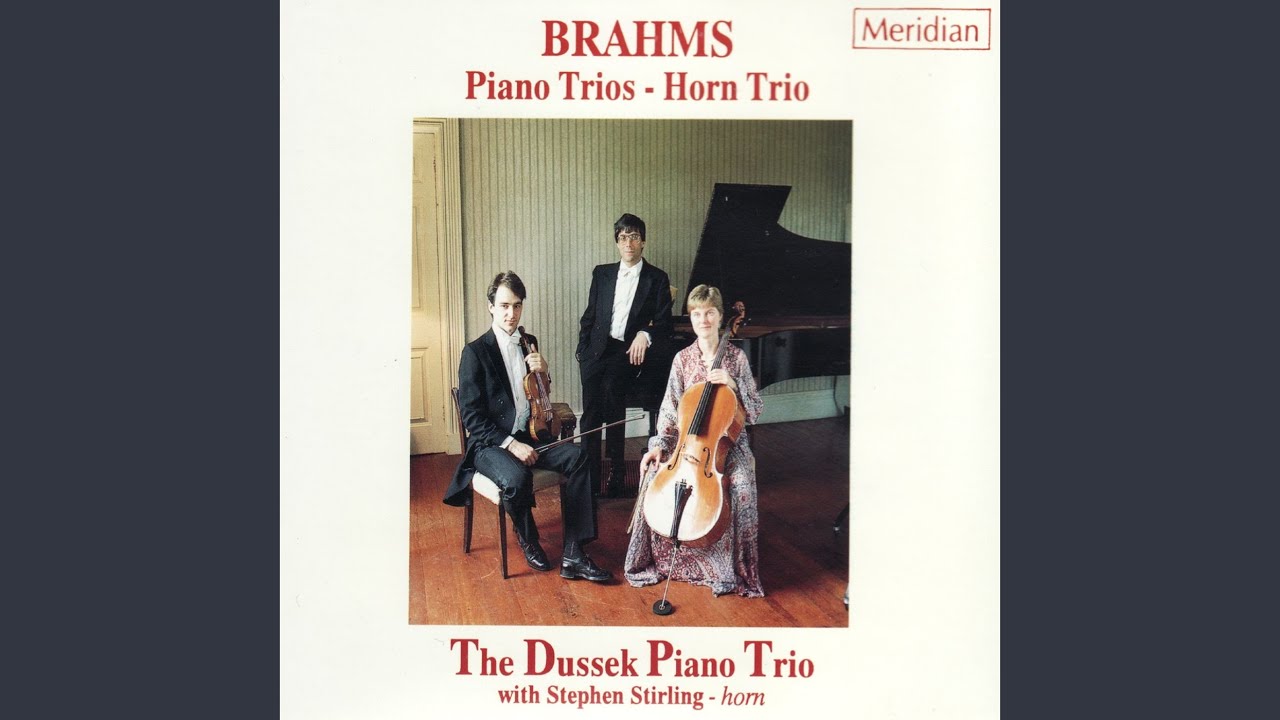 Horn Trio in E-Flat Major, Op. 40: I. Andante