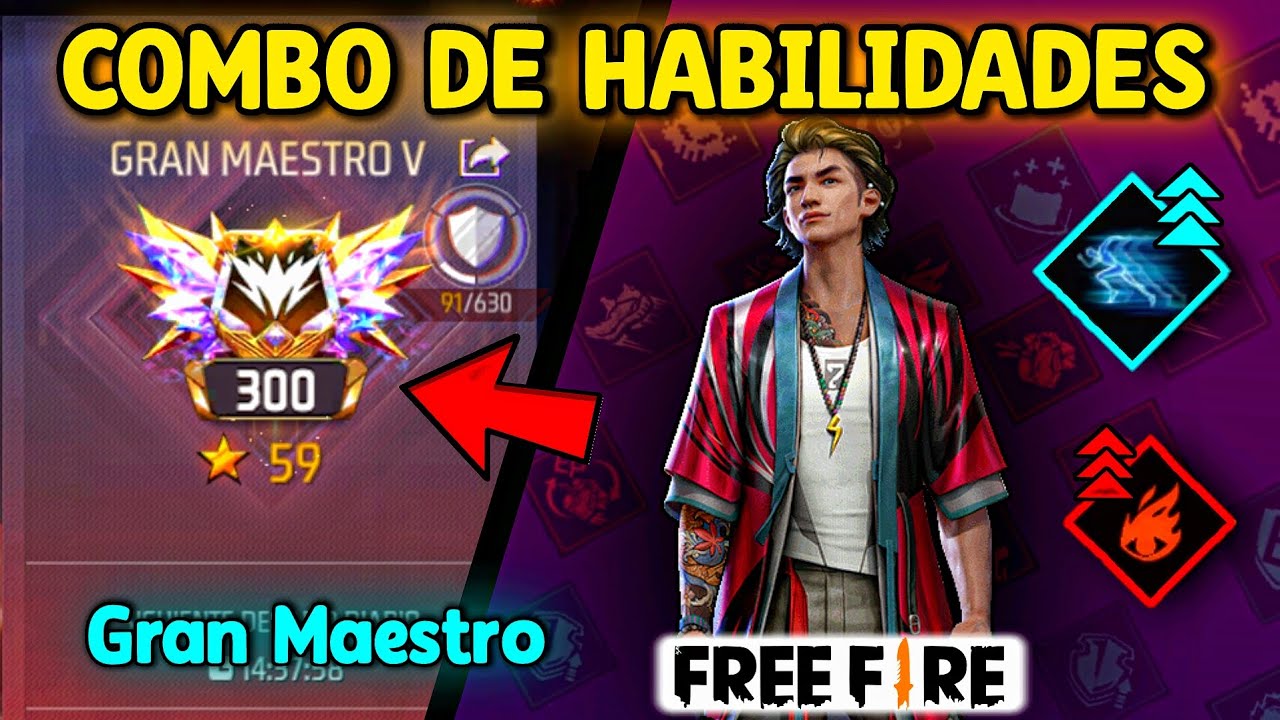 EL MEJOR COMBO DE HABILIDADES QUE USAN LOS 