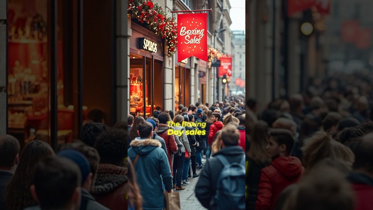 👉 Boxing Day sales🎄🎅 