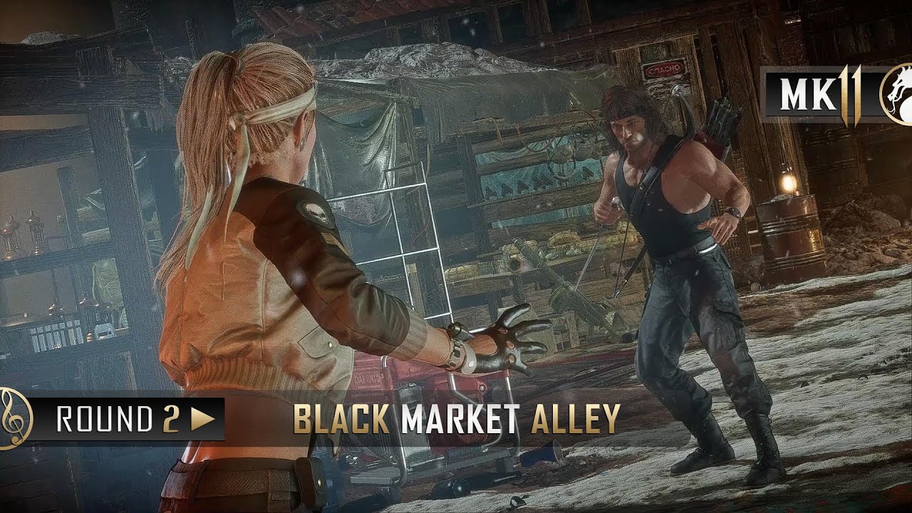 Mortal Kombat 11 ™ : Black Market Alley - Round 2