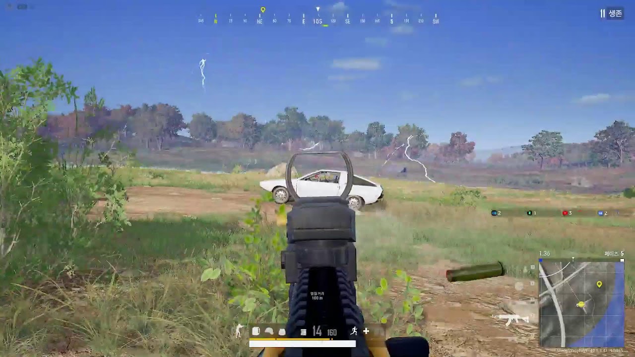 오늘도 행복한(?) 스배!![배그/PUBG]