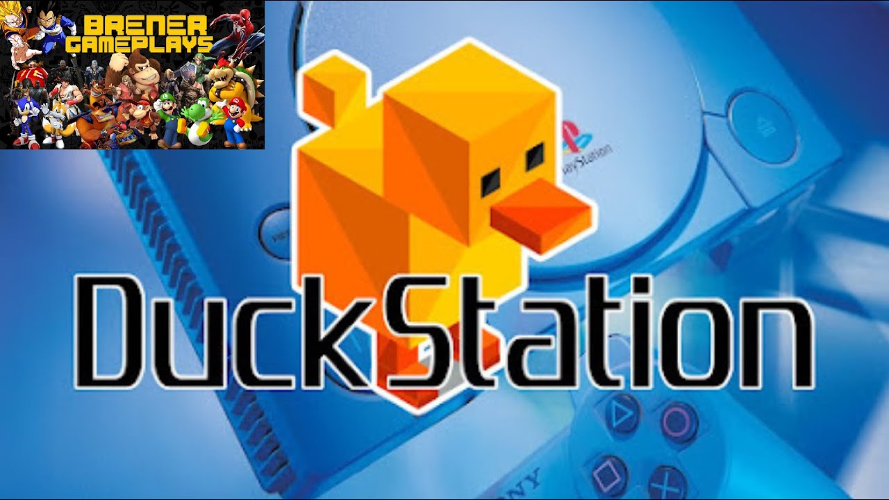 Configurações do Duckstation, excelente emulador de PlayStation 1 (PS1)