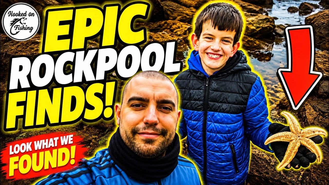 We Explored the Most Incredible Tide Pools | North East England