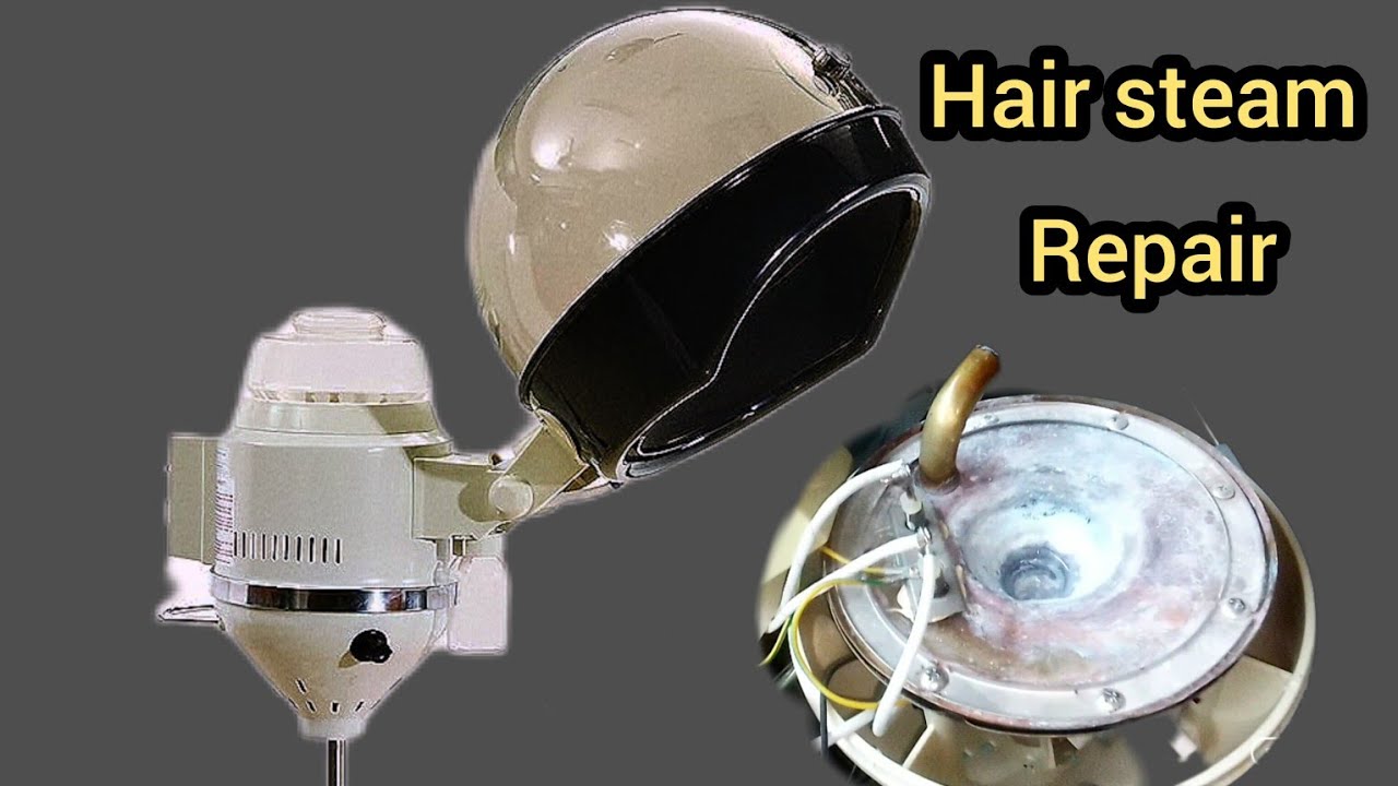 হেয়ার স্টিম রিপেয়ার | how to repair head steamer |  facial steamer repair