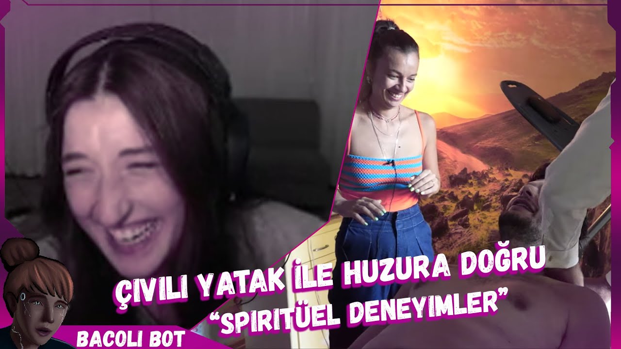 Pqueen - Çivili Yatak İle Huzura Doğru ! | Spiritüel Deneyimler İzliyor (Noluyo Ya ¿)