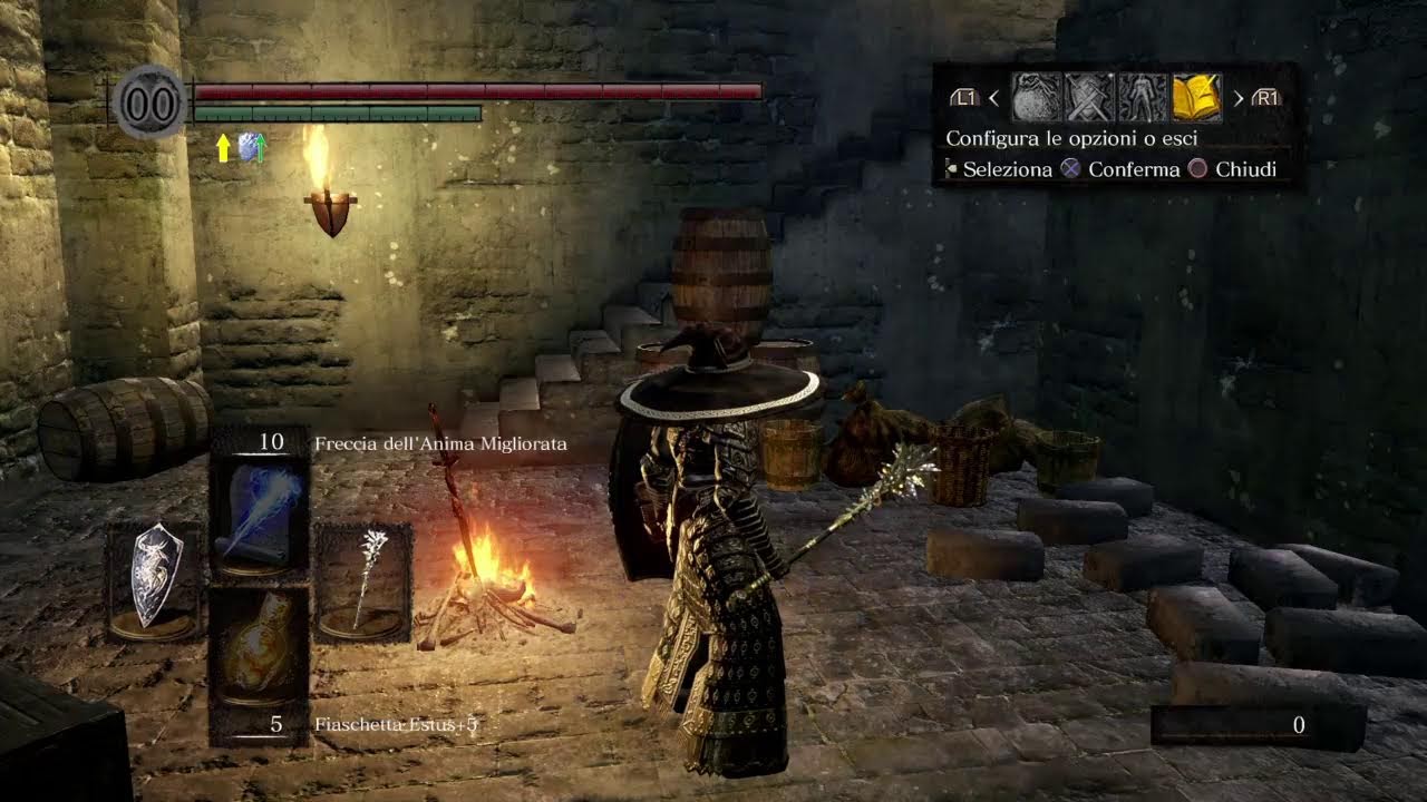 Dark souls SOLO MAGIE