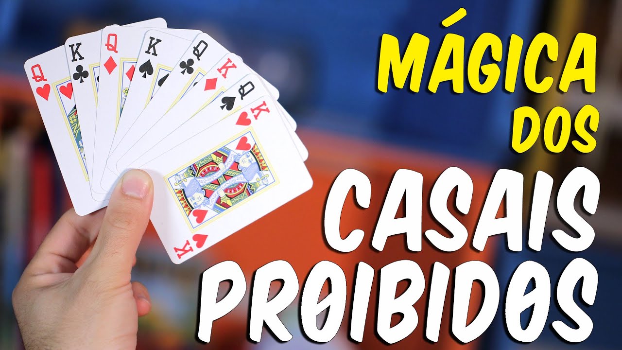 MÁGICA dos casais proibidos