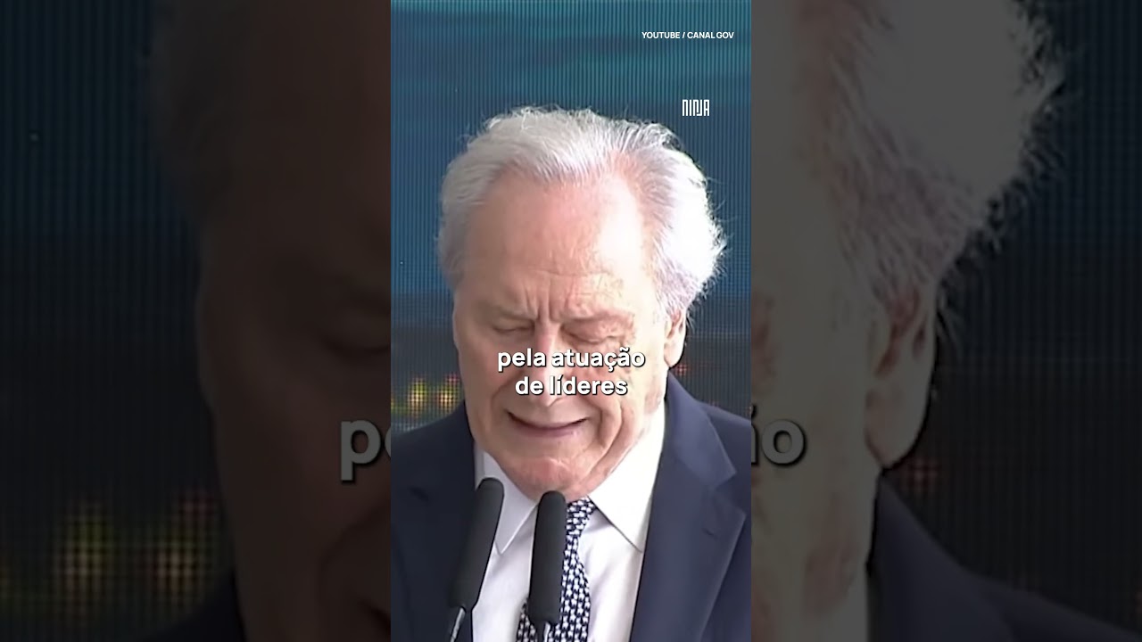 🔥Lewandowski diz que democracias são "corroídas por dentro pela atuação de líderes inescrupulosos”🔥
