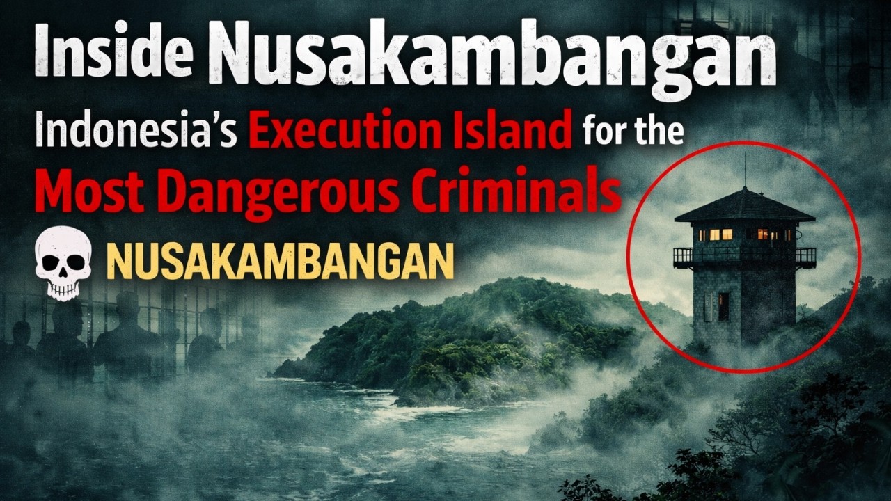 Inside Nusakambangan — Indonesia’s Execution Island for the Most Dangerous Criminals