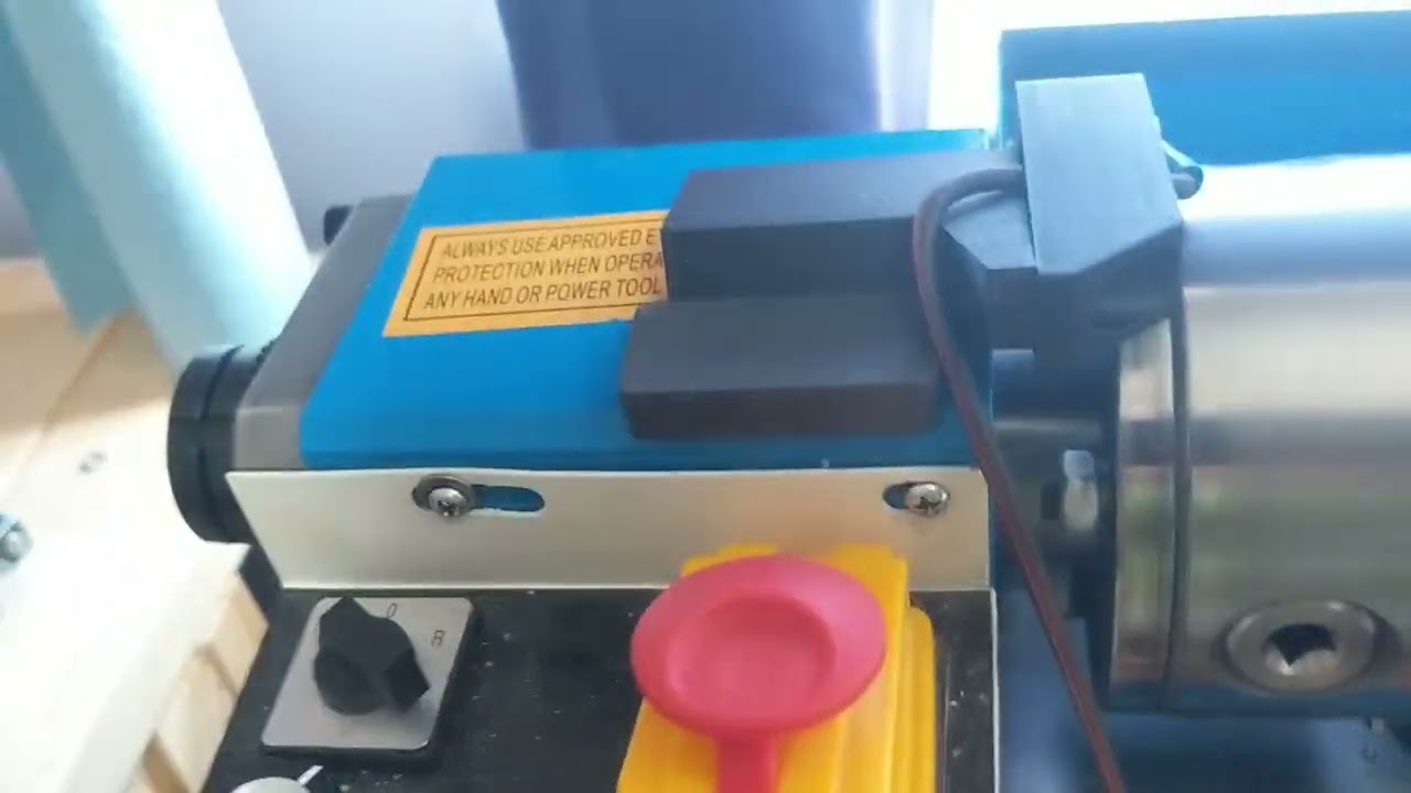 Sharpening carbide with EDM lathe